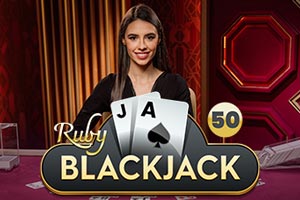 Blackjack 50 - Ruby