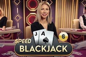 Speed Blackjack 6 - Ruby