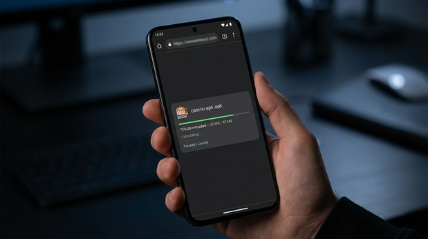 Main screen of A33 Club apk page for PK players