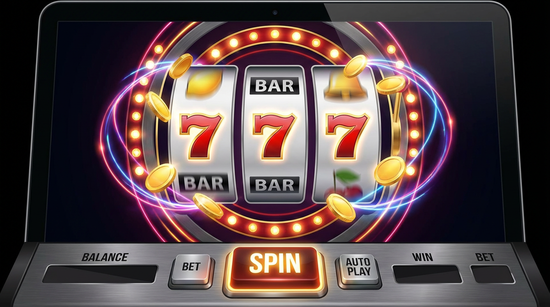 Main screen of A33 Club slots page for PK players